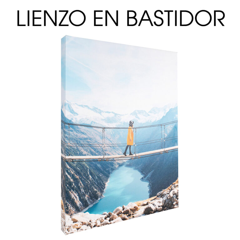 LIENZO EN BASTIDOR