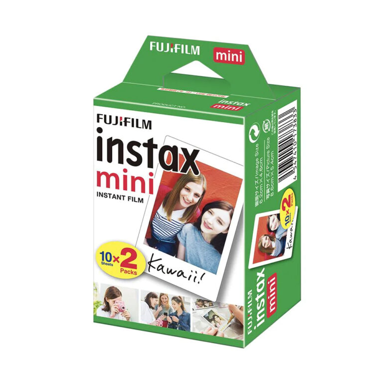 2-pack de películas instax mini