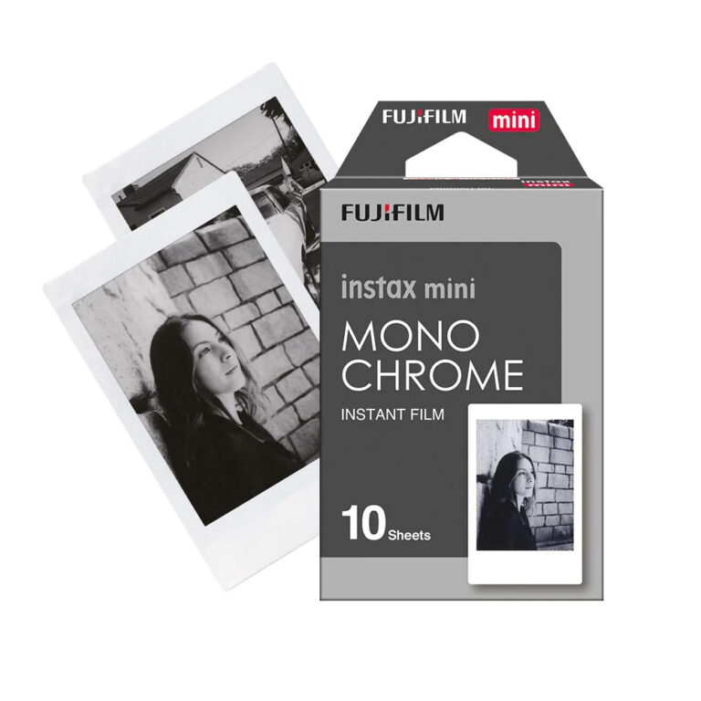 Película instax mini monochrome